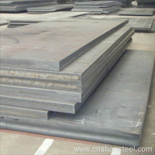 6Mm Thick Wear Resistant Steel Plate Hot Rolled